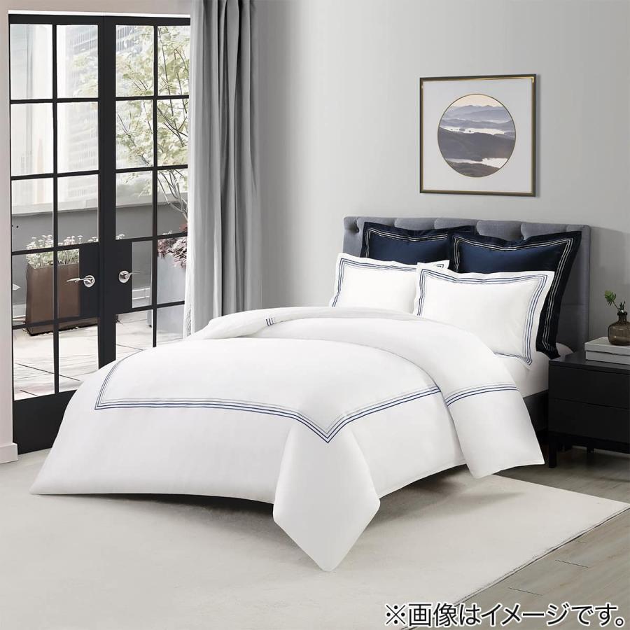 HOTEL STYLE ニトリ掛布団カバー S シングル Nグリップ 白 4点 ニトリ（NITORI） 高密度サテン 掛ふとんカバー シングル(Nグリップ