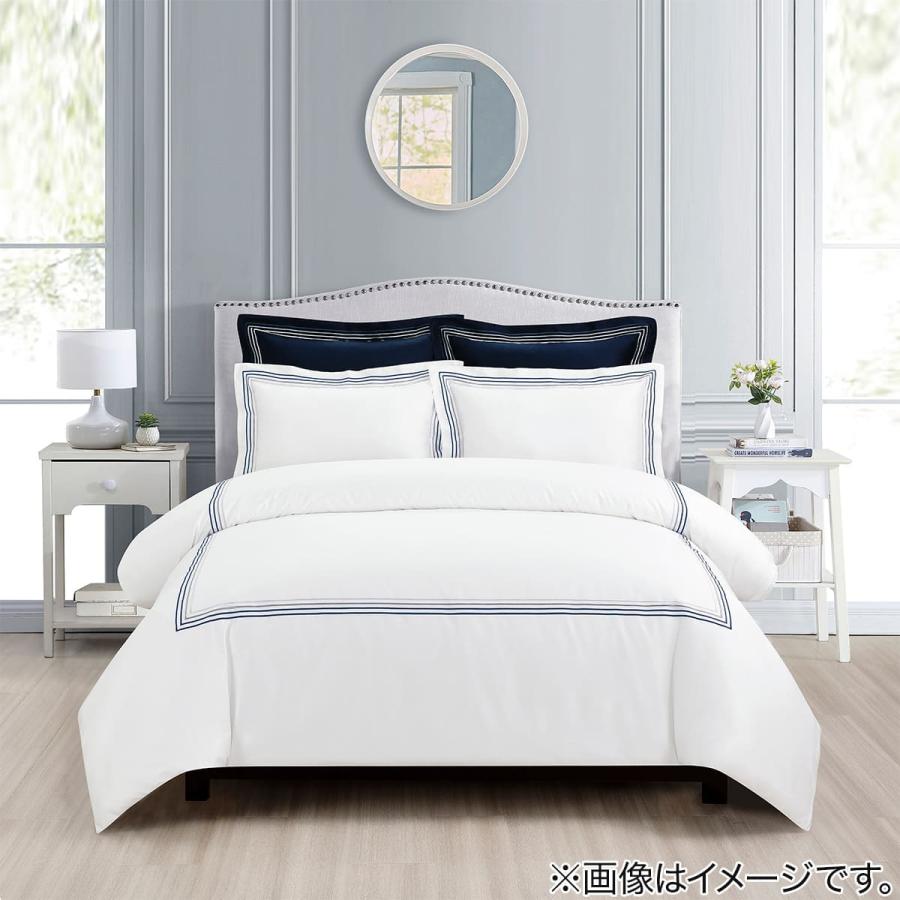 ニトリ（NITORI） 高密度サテン 掛ふとんカバー シングル(Nグリップ