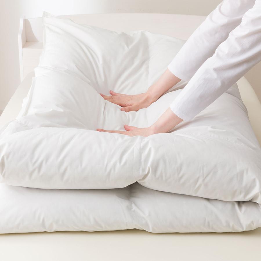 ニトリ（NITORI） 【日本製】羽毛掛ふとん シングル(DH-GDD80