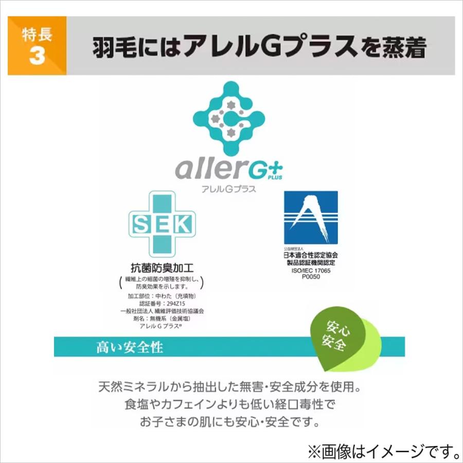 ニトリ（NITORI） 掛け布団 布団 日本製 羽毛掛ふとん(DH-GDD80