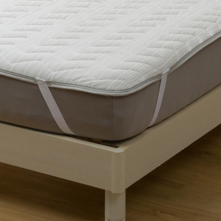 ニトリ（NITORI） 【期間限定価格：7/30まで】敷きパッド セミダブル