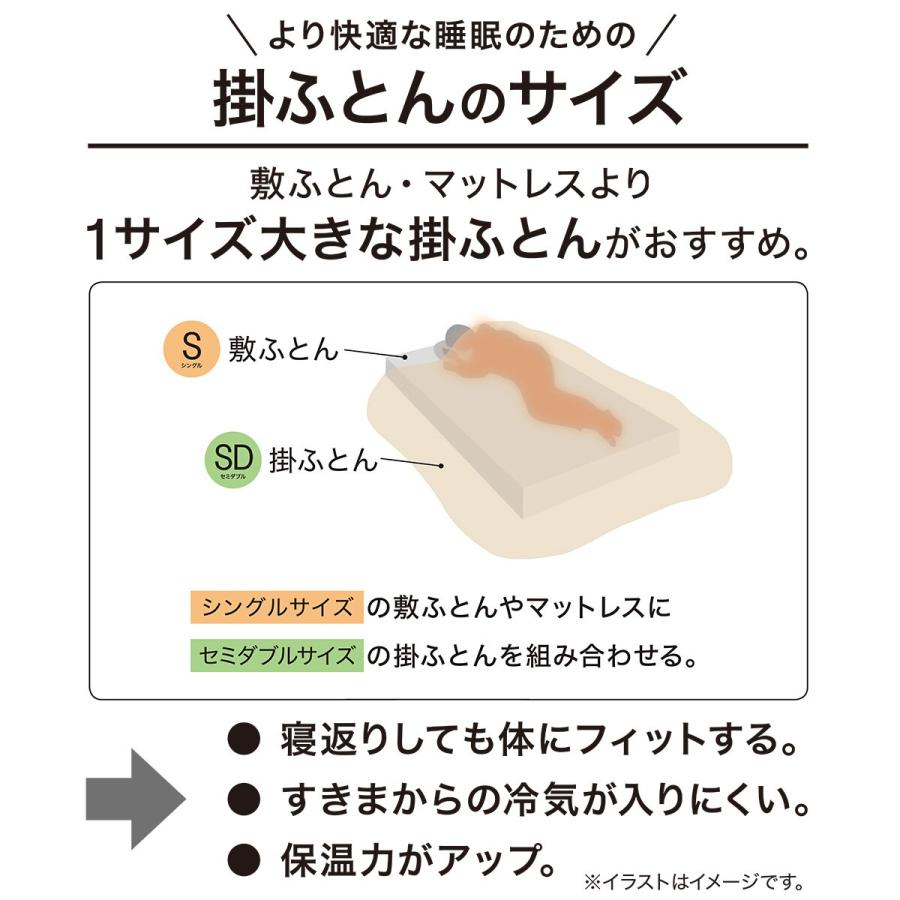 ニトリ（NITORI） ホテルスタイル掛ふとん クイーン(Nホテル