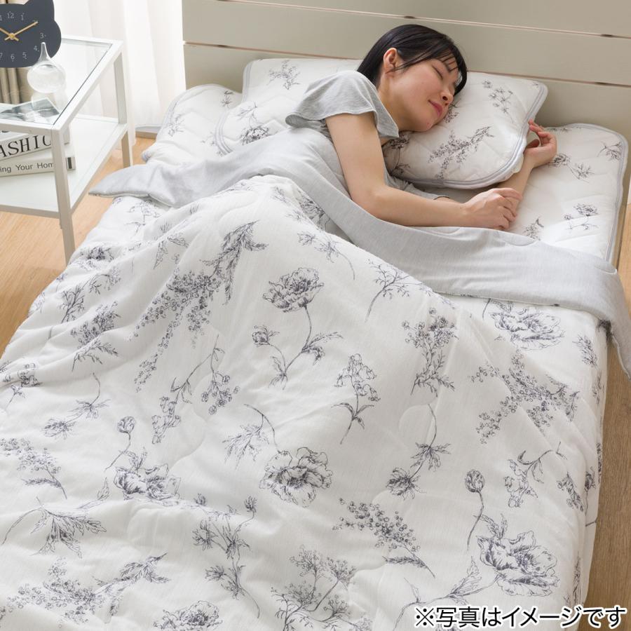 ニトリ（NITORI） 両面使える 敷パッド セミダブル( Nクール 極冷