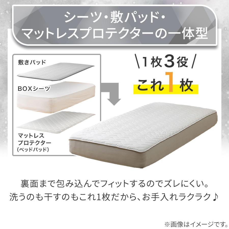 ニトリ（NITORI） 両面使える BOXパッド クイーン( Nクール 極冷