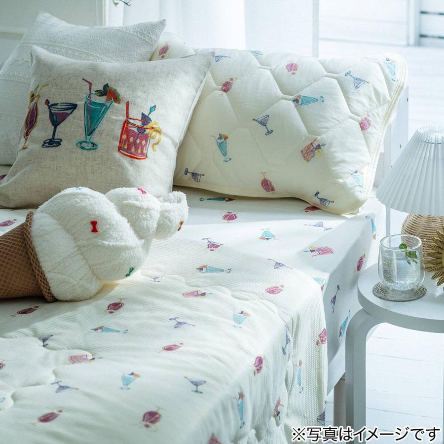 ニトリ（NITORI） 両面使える ピローパッド( Nクール カクテル S26