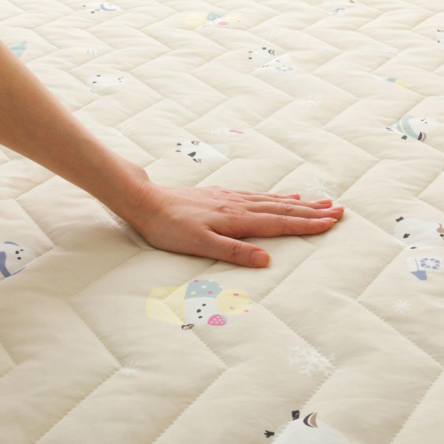 ニトリ（NITORI） 両面使える 敷パッド シングル(Nクール 極冷