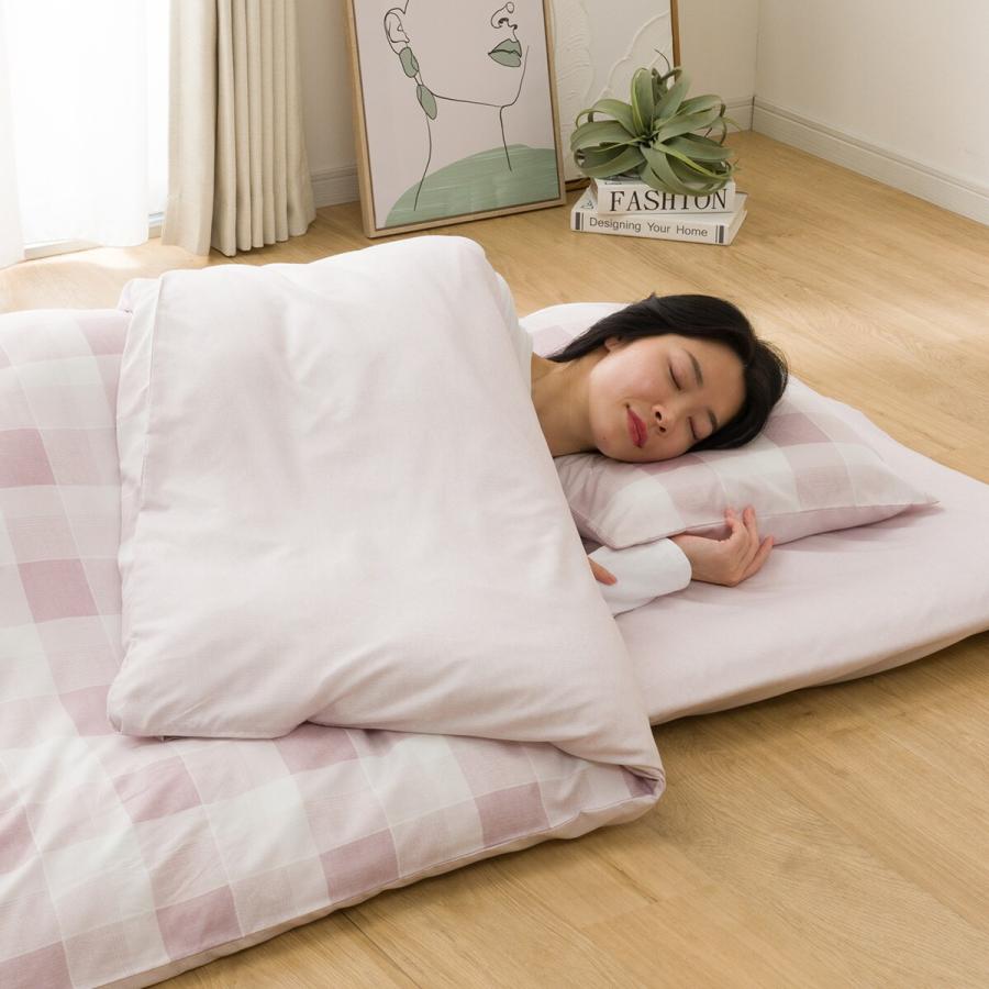 ニトリ（NITORI） カバーつき寝具6点セット シングル(CK/RO S2605 S