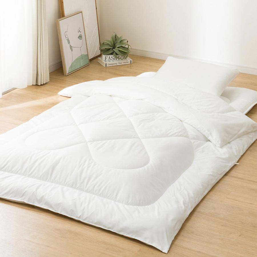 ニトリ（NITORI） カバーつき寝具6点セット シングル(WP/NV S2606 S