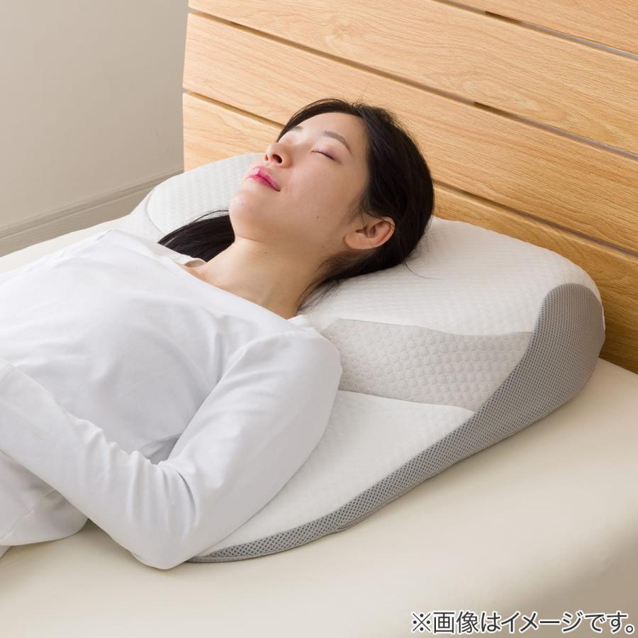 ニトリ（NITORI） 枕 まくら 肩・首・背中も支える枕(スリム P2519