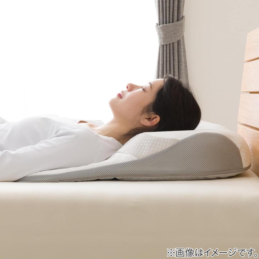 ニトリ（NITORI） 枕 まくら 肩・首・背中も支える枕(スリム P2519
