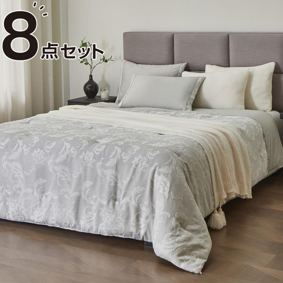 ニトリ（NITORI） ベッド用寝具 8点セット (C2610 セミダブル・ダブル