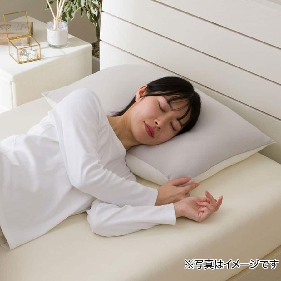 スマコ ロイヤルドリーム枕 4点セット ニトリ（NITORI） 両面使える もちもち枕（Nクール S26 グレー