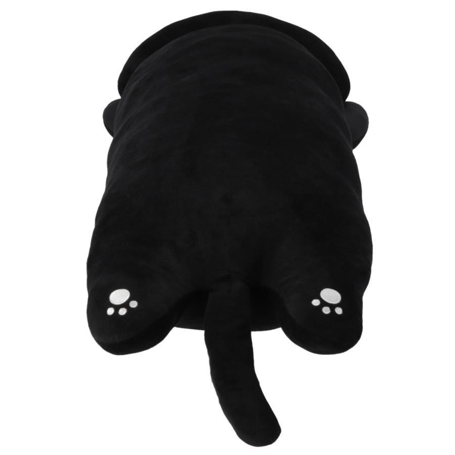 ニトリ（NITORI） 抱き枕 デコネコ(ブラック T01) デコホーム : ニトリ