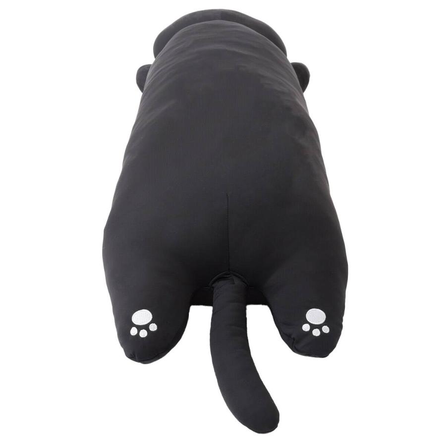 ニトリ（NITORI） 枕 まくら 抱き枕 デコネコ Nクール S1 ブラック