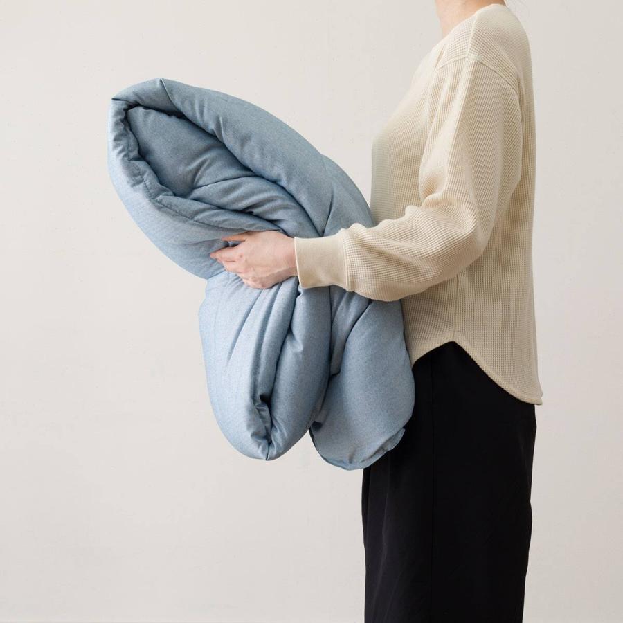 ニトリ（NITORI） 掛け布団 布団 カバーがいらない 温度調整 薄掛け