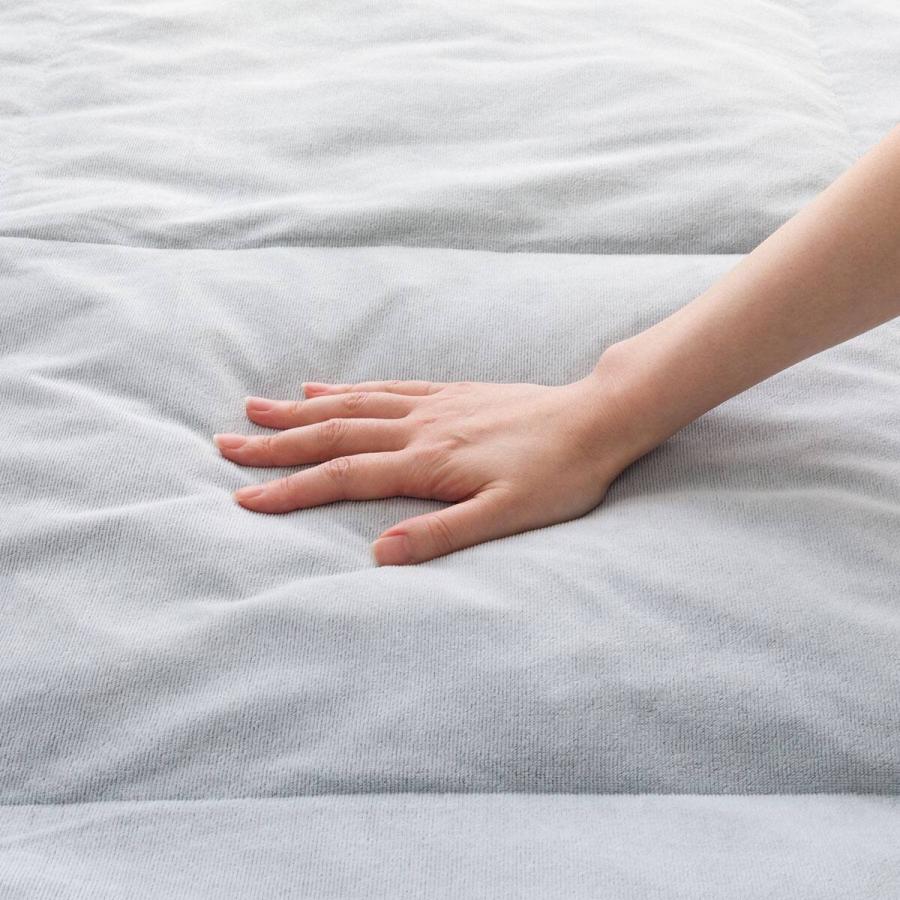 ニトリ（NITORI） 掛け布団 布団 肌掛け布団 冷感リバーシブル つぶ綿