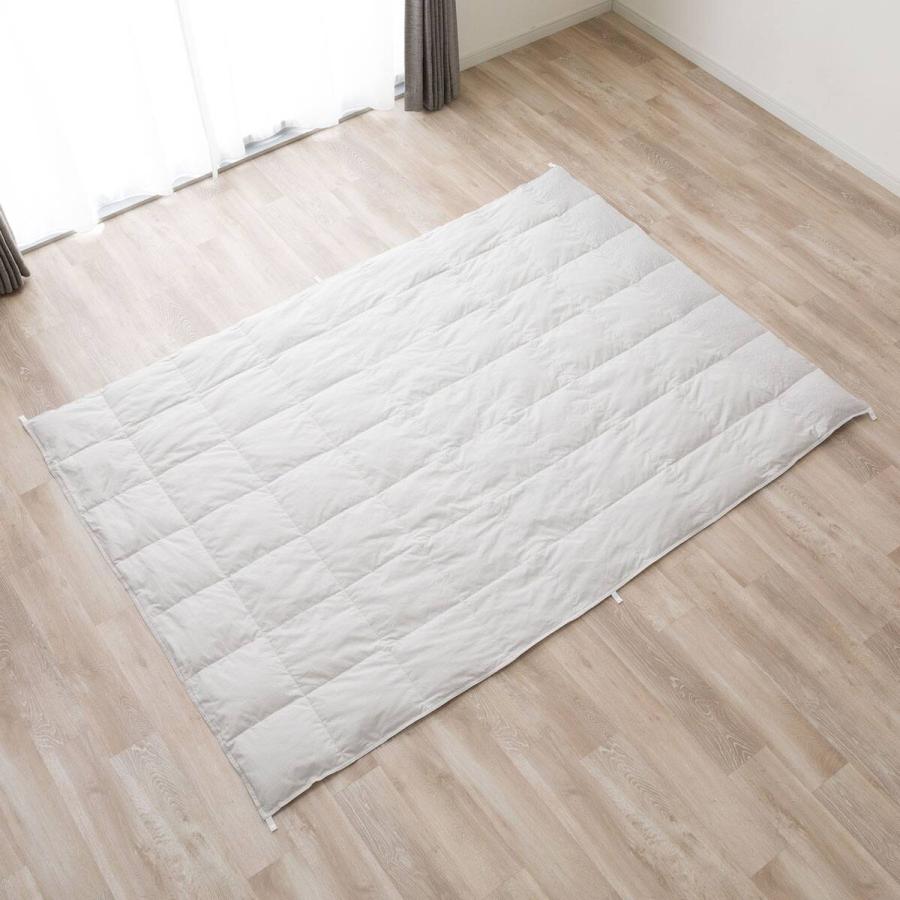 【新品未開封】ニトリ リバーシブル 麻ダウンケット S シングル 6個 掛け布団 ニトリ（NITORI） 掛け布団 布団 リバーシブル 麻入りダウンケット