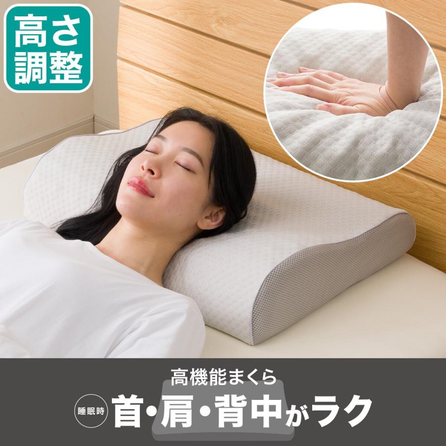 ニトリ（NITORI） 点で支える 体圧分散 まくら(P2525) : ニトリ Yahoo