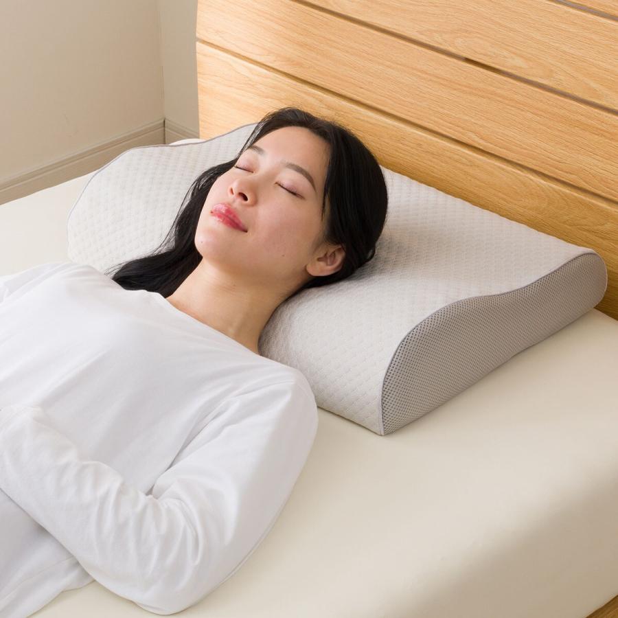 ニトリ（NITORI） 点で支える 体圧分散 まくら(P2525) : ニトリ Yahoo