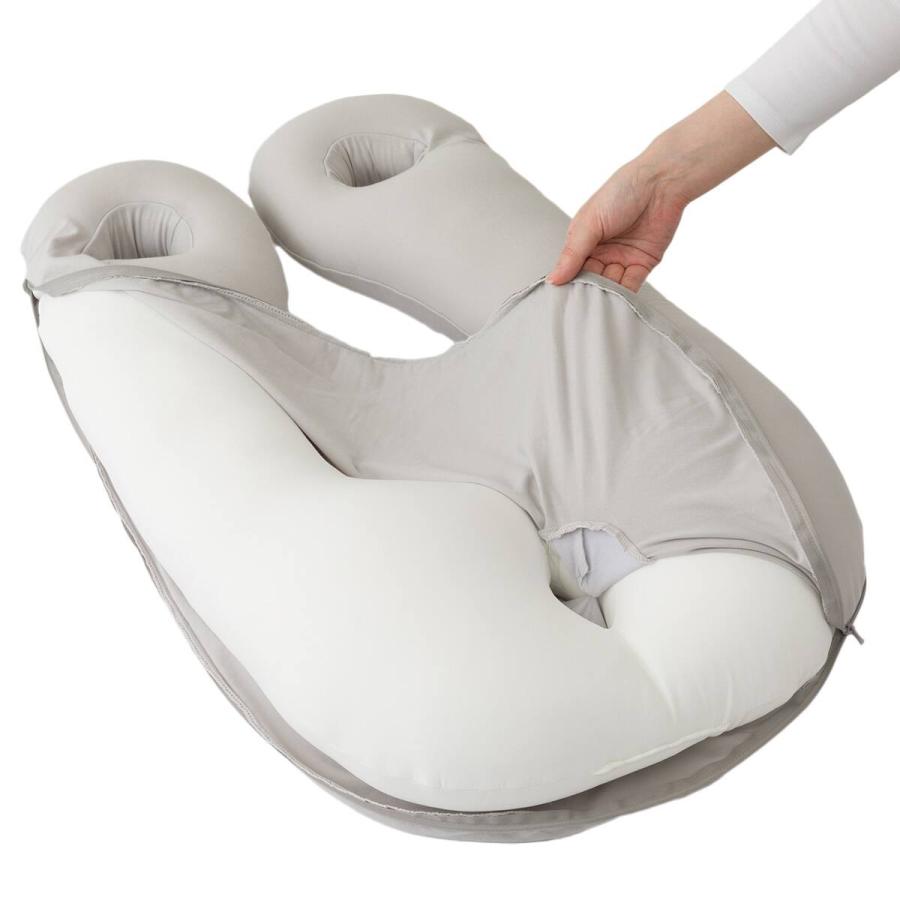 ニトリ（NITORI） 上半身を包み込むまくら2専用 別売まくらカバー