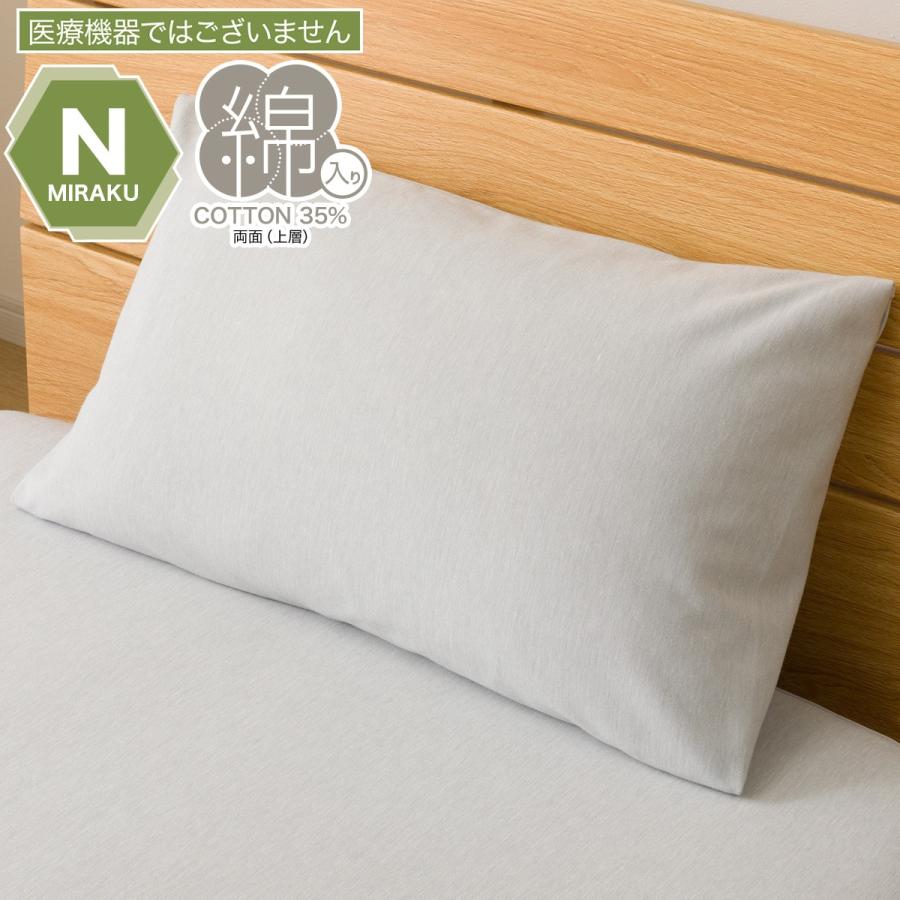 ニトリ（NITORI） まくらカバー(Nミラク02 グレー) : ニトリ Yahoo!店