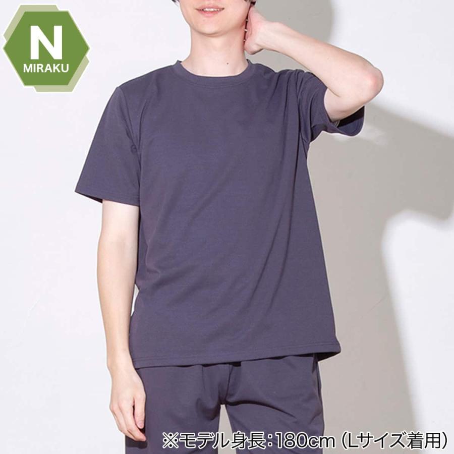 ニトリ（NITORI） MENS 着るだけで疲労回復リカバリーウェア 半袖T