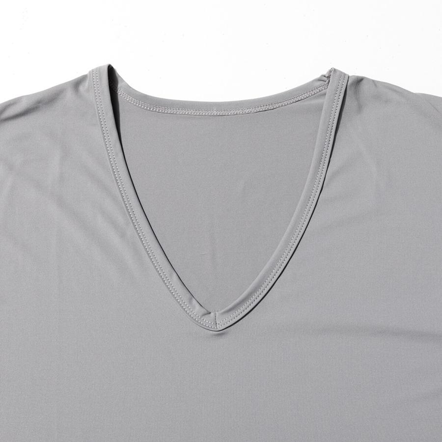 ニトリ（NITORI） MENS 着るだけで疲労回復リカバリーウェア VネックT