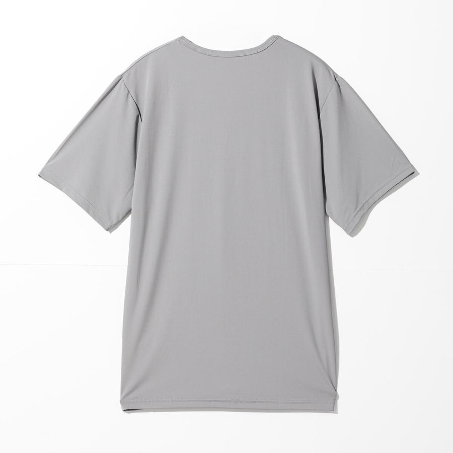 Kotori worksコトリワークス　ライトグレー　Ｖネックばばシャツ S VドライTシャツ[glimmer 337AVT]｜オリジナルTシャツ作製ならCLAT-JAPAN