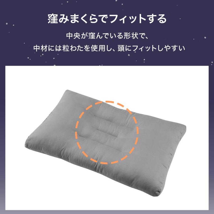 ニトリ（NITORI） 浮かぶような新感覚 頭にフィットしやすいカバー付き
