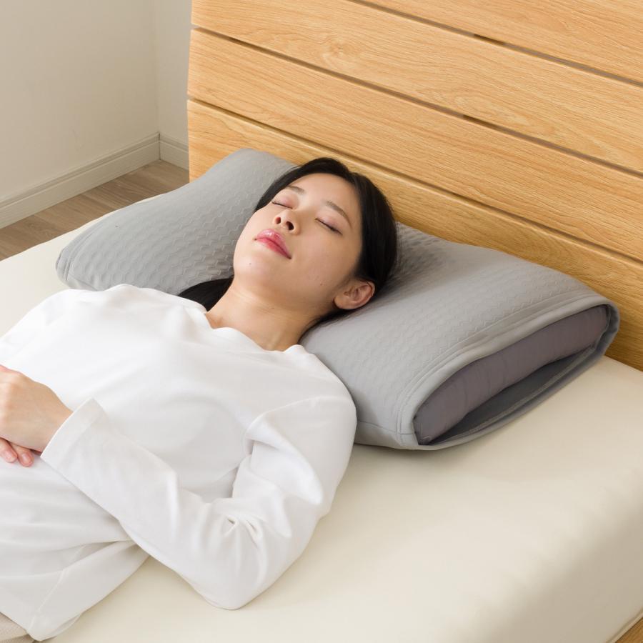 ニトリ（NITORI） 枕 まくら 浮かぶような新感覚 頭にフィットしやすい