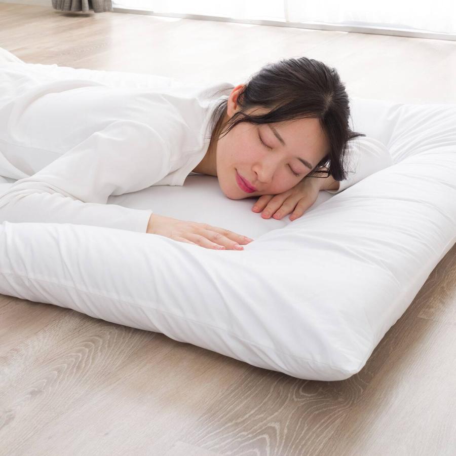 ニトリ（NITORI） 【日本製：洗える敷き布団】 抗菌・防臭・防ダニ