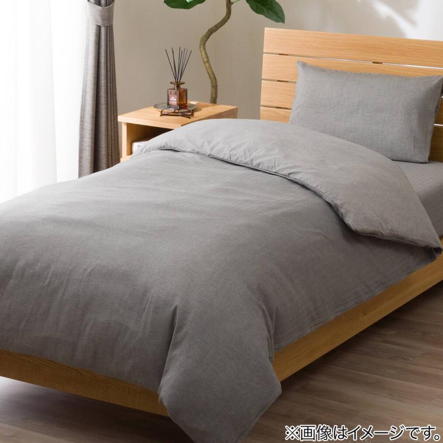 ニトリ（NITORI） マルチすっぽりシーツ セミダブル(SZ45 ヘリンボーン