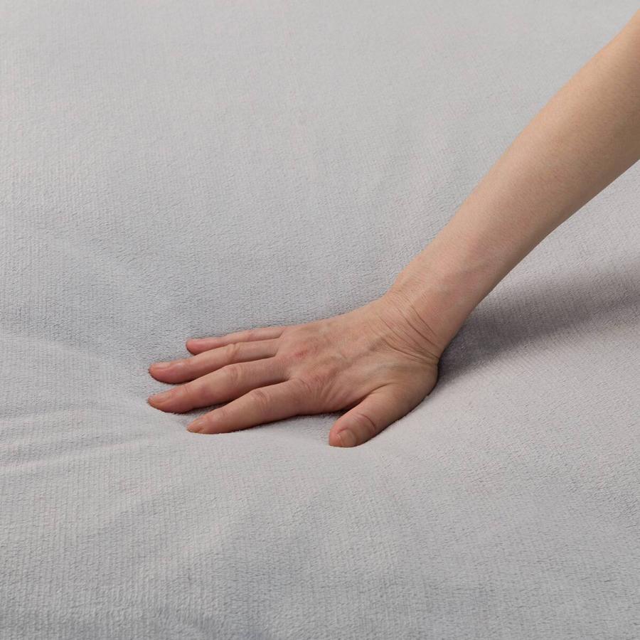 ニトリ（NITORI） 毛布にもなる あったか 掛け布団カバー シングル(N