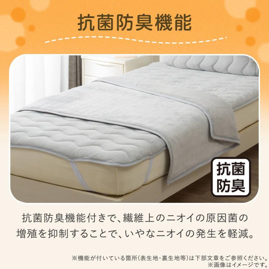 ニトリ（NITORI） 2枚合わせ 吸湿発熱 ブランケット(Nウォームスーパー