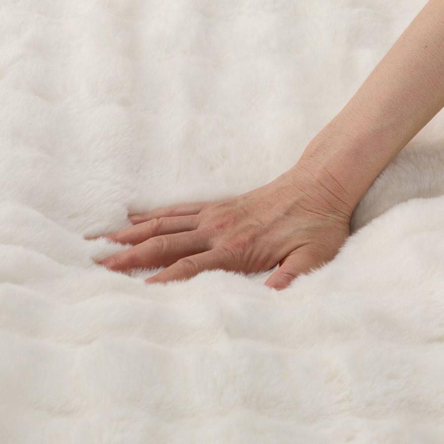 ニトリ毛布にもなるボア暖か掛け布団カバー　Nグリップ　2点　新品未使用 ニトリ（NITORI） 毛布にもなる あったか 掛け布団カバー シングル