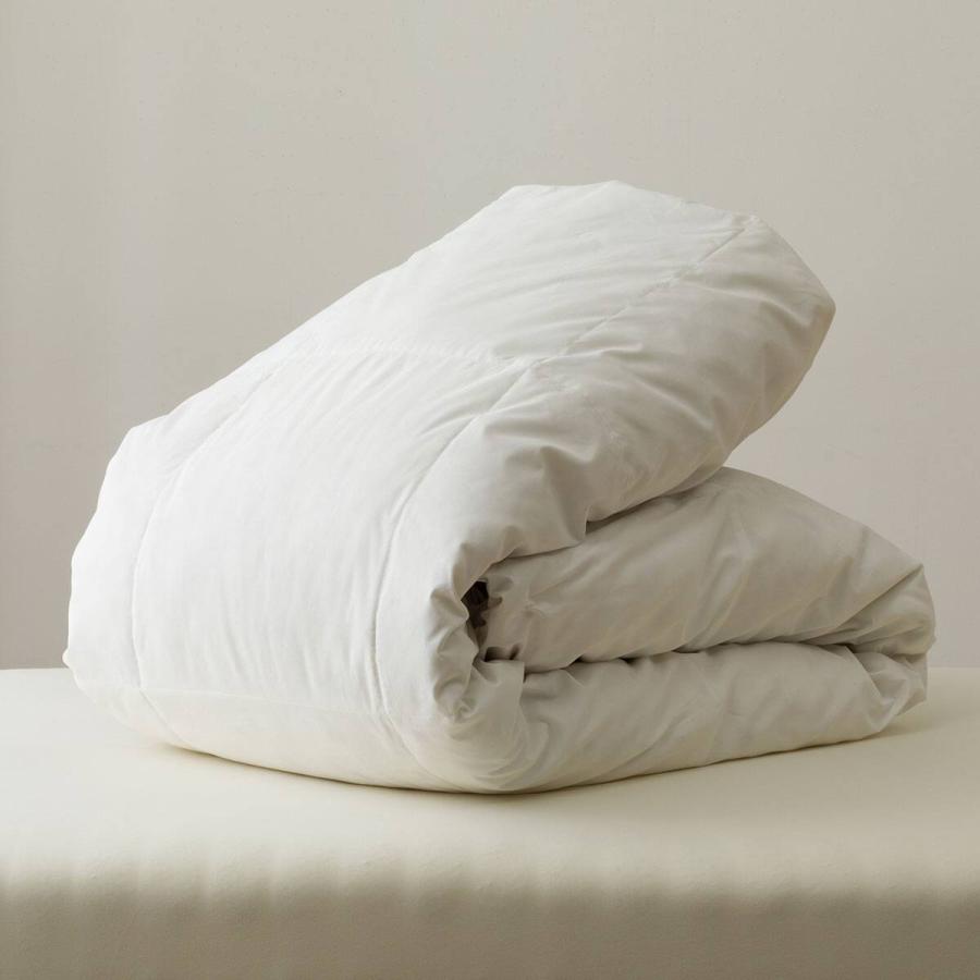 【美品】ニトリ 羽毛布団 シングル 2枚セット ニトリ（NITORI） 2枚合わせ 羽毛布団 シングル(NTR-2 K2613 S