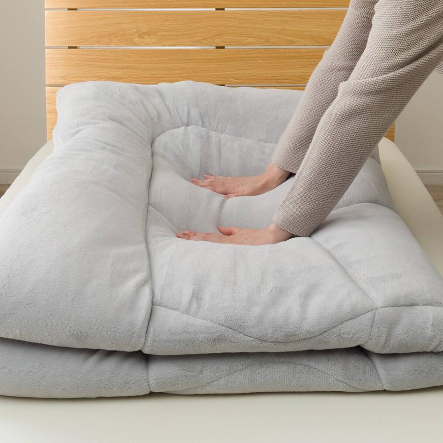 ニトリそのまま掛け布団Nウォーム シングルサイズ新品未使用¥7500→¥6500 ニトリ（NITORI） 春・秋・冬と長く使える 両面 掛け布団 シングル(N