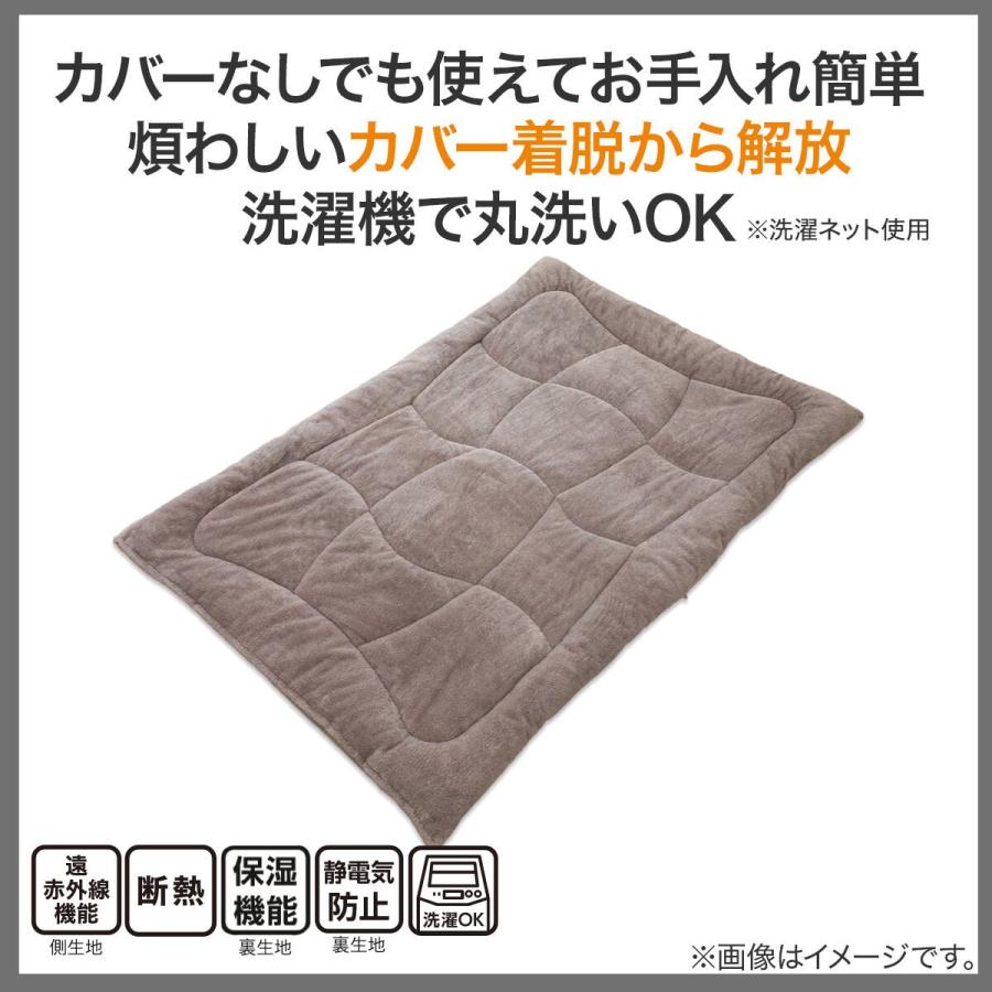ニトリ（NITORI） 春・秋・冬と長く使える 両面 掛け布団 セミダブル(N