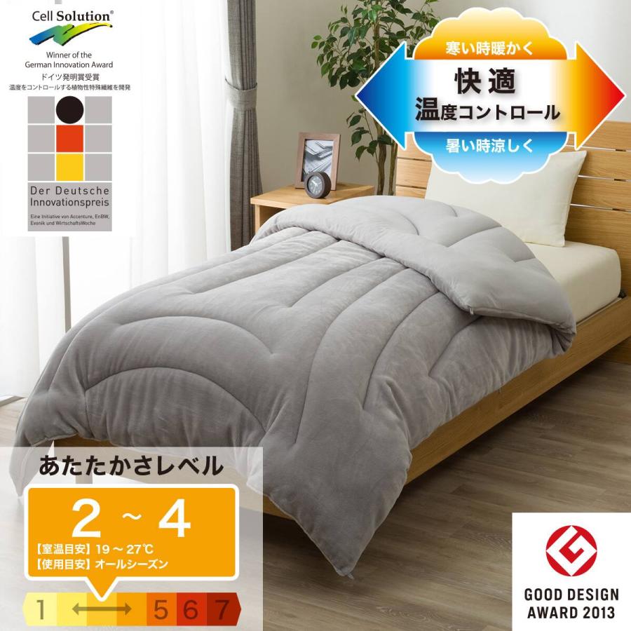 ニトリ（NITORI） カバーなしで使える ちょうど良い 温度調整掛け布団