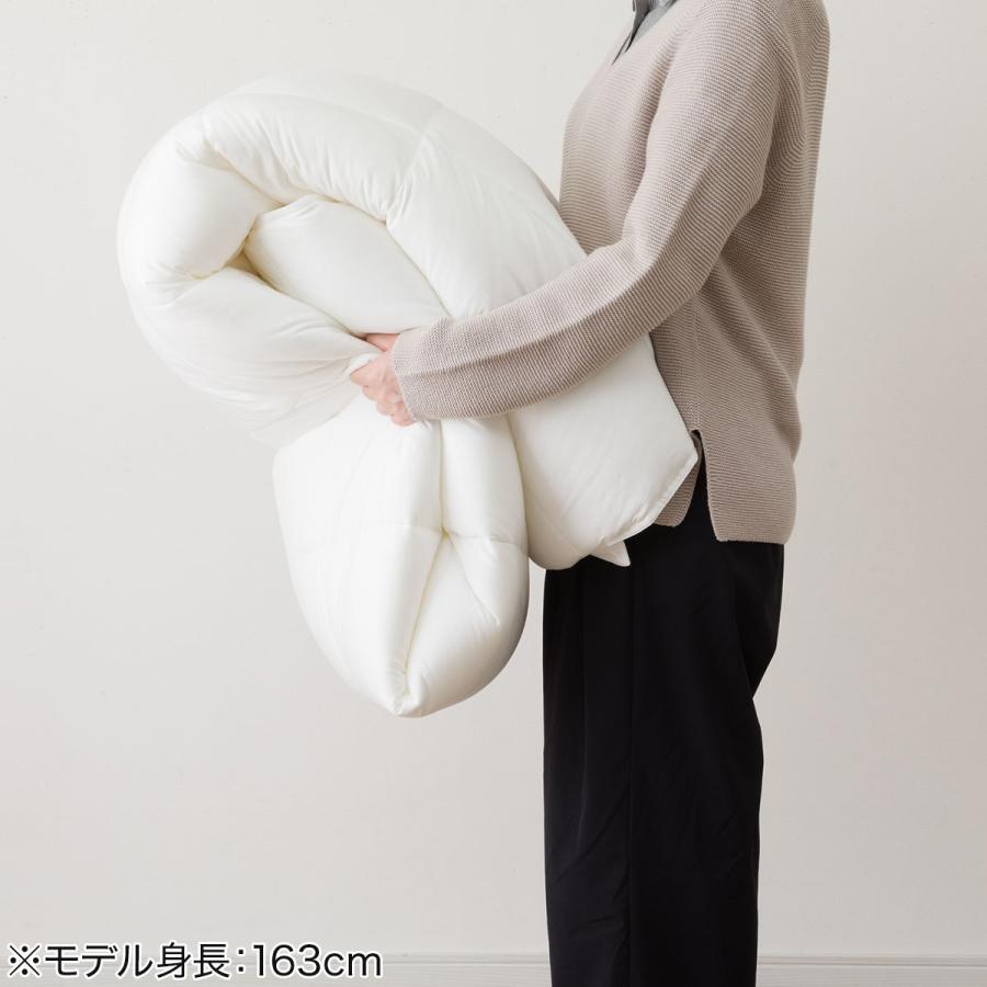 ニトリ（NITORI） ちょうど良い 温度×湿度 W調整 掛け布団 ダブル
