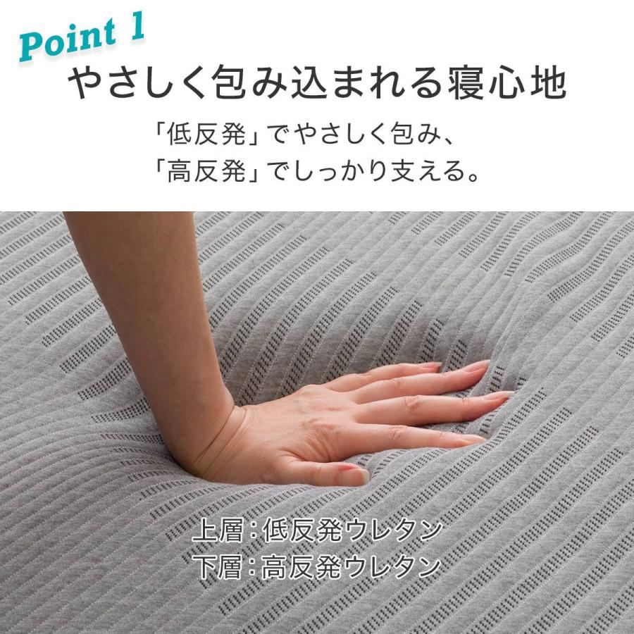 ニトリ（NITORI） 低反発&除湿 プレミアフィット 敷布団 シングル(S