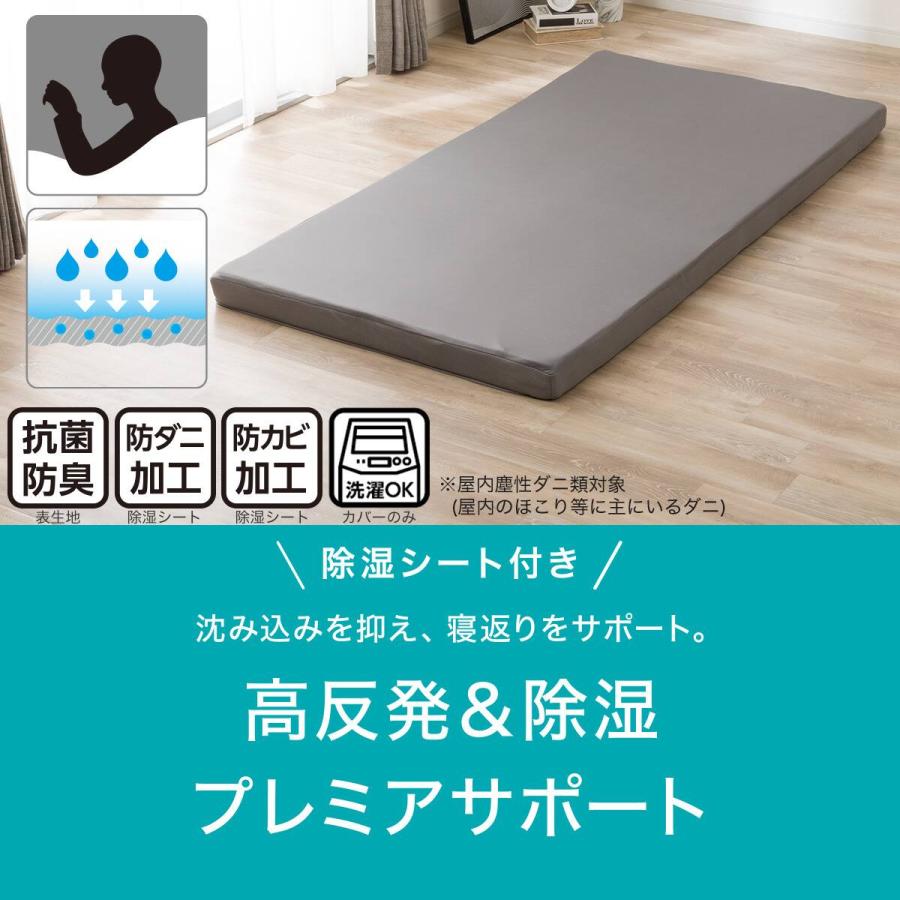 ニトリ（NITORI） 高反発&除湿 プレミアサポート 敷布団 シングル