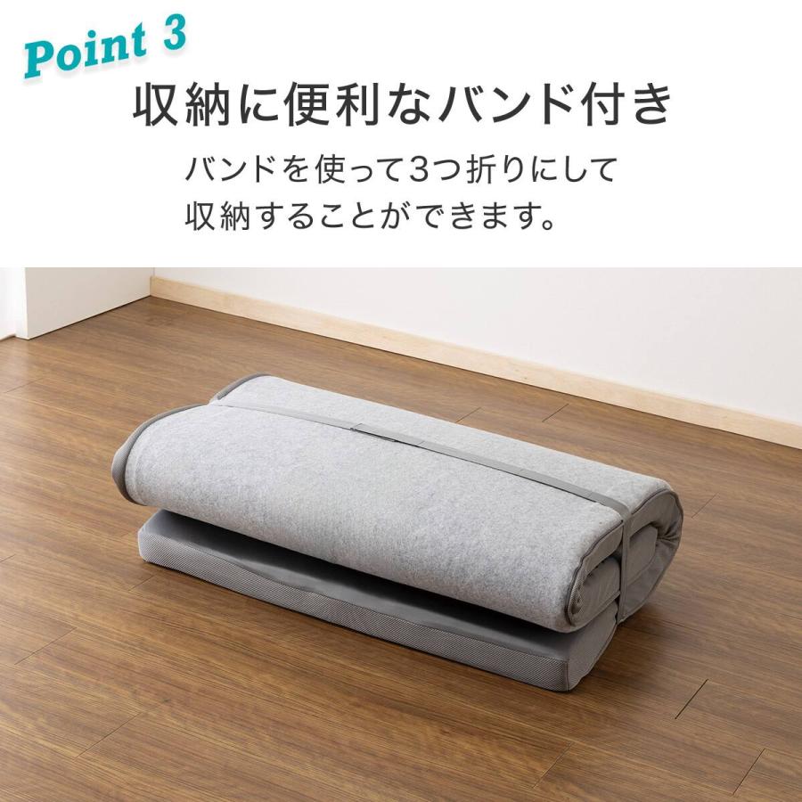 ニトリ（NITORI） 高反発&除湿 プレミアサポート 敷布団 セミダブル