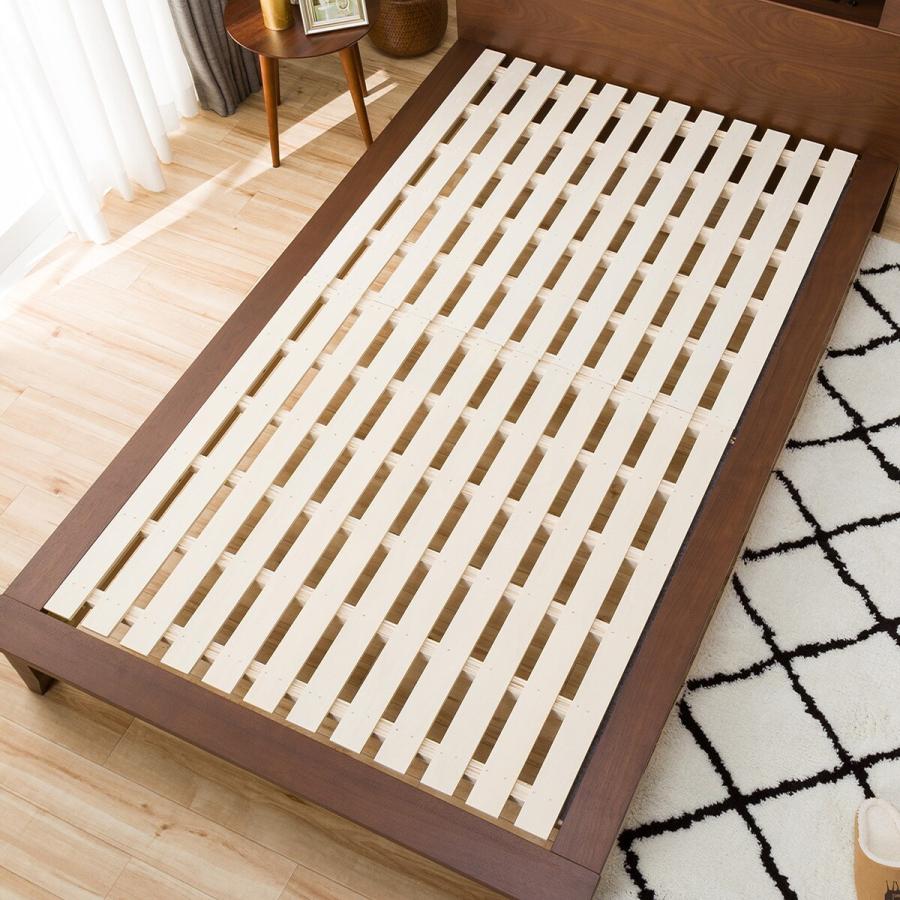 ニトリ（NITORI） ベッド セミダブル すのこベッドフレーム(ロデリック