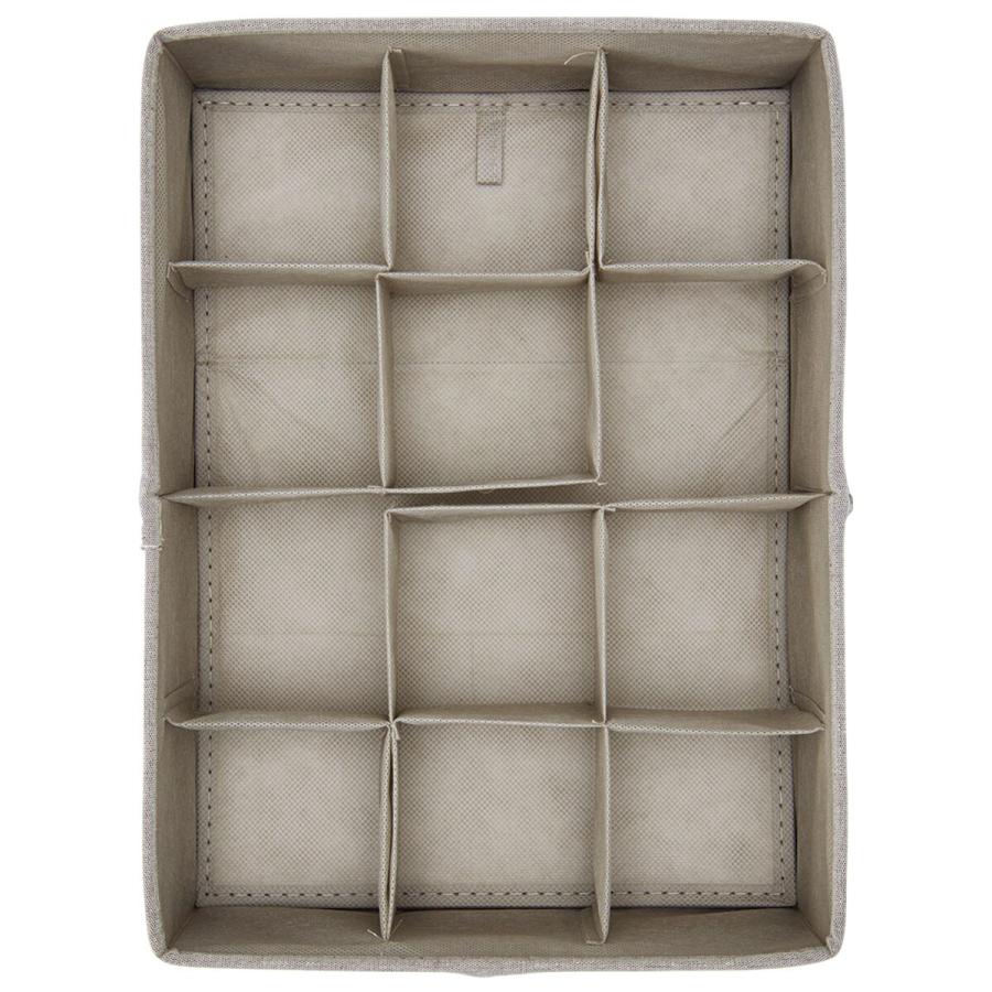 ニトリ（NITORI） 12マス可変ボックス 横型ハーフ (EB2c01) : ニトリ