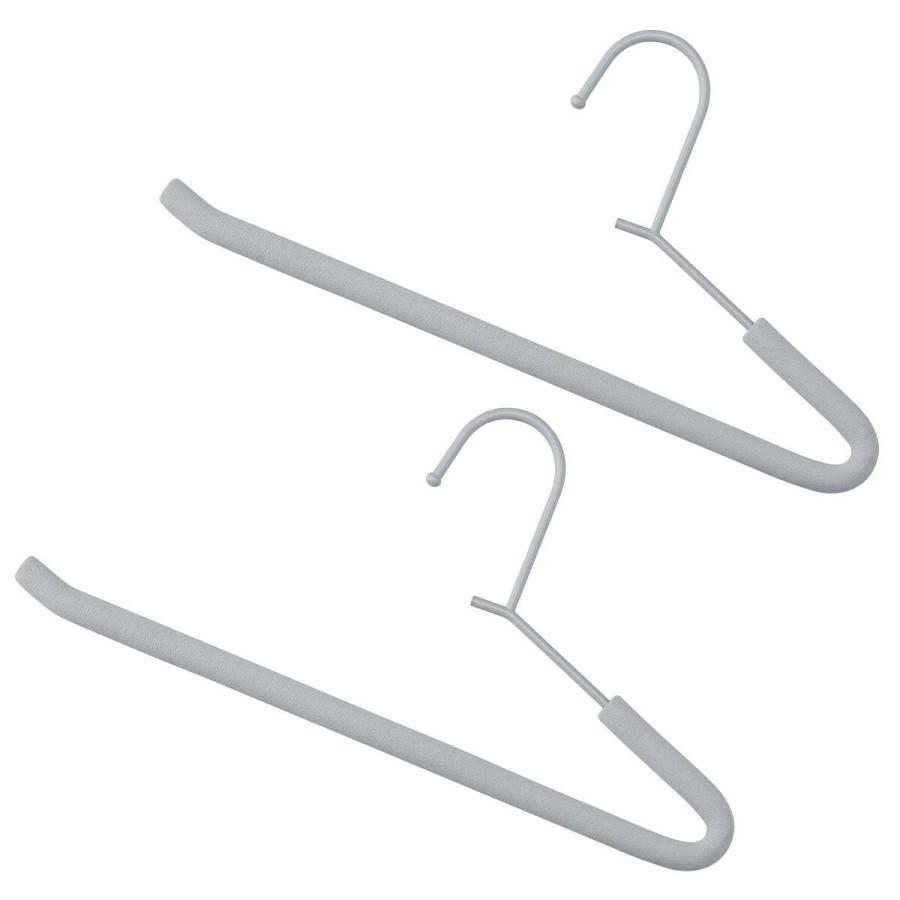 ニトリ（NITORI） 衣類にやさしいクッション付 スラックスハンガー 2P