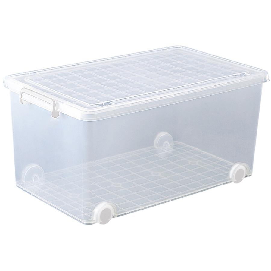 ニトリ（NITORI） 蓋付き収納ケース クローゼットサイズ(ワイド