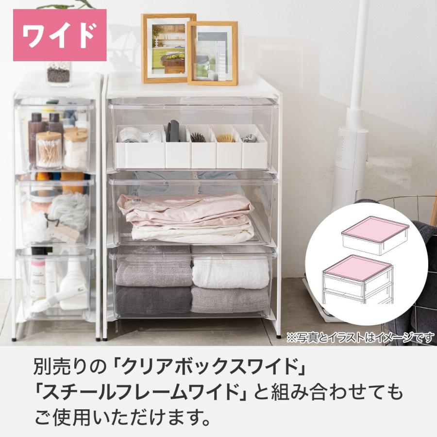 ニトリ（NITORI） クリア収納 マルチトレー (ワイド) : ニトリ Yahoo
