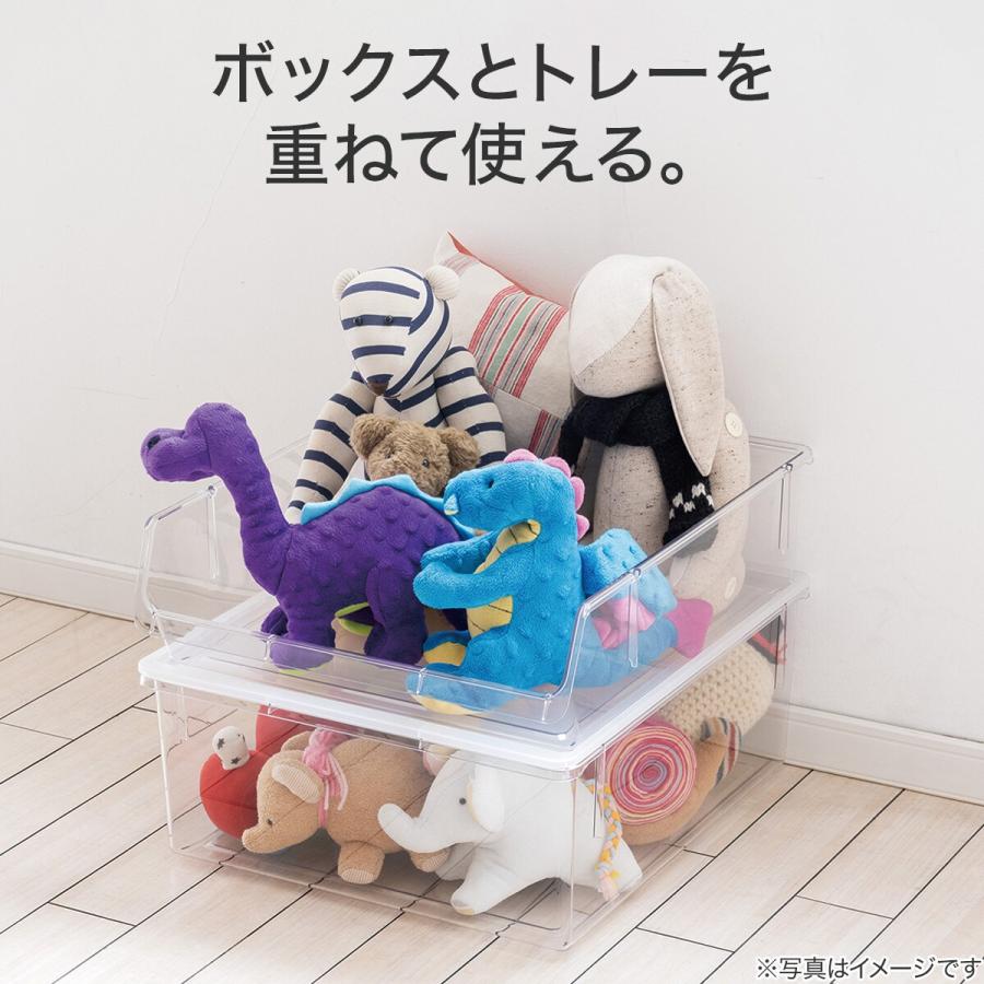 ニトリ（NITORI） クリア収納 ボックス (ワイド浅型) : ニトリ Yahoo