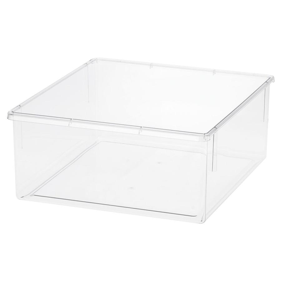 ニトリ クリア収納 ボックス (ワイド深型) : ニトリ Yahoo!店